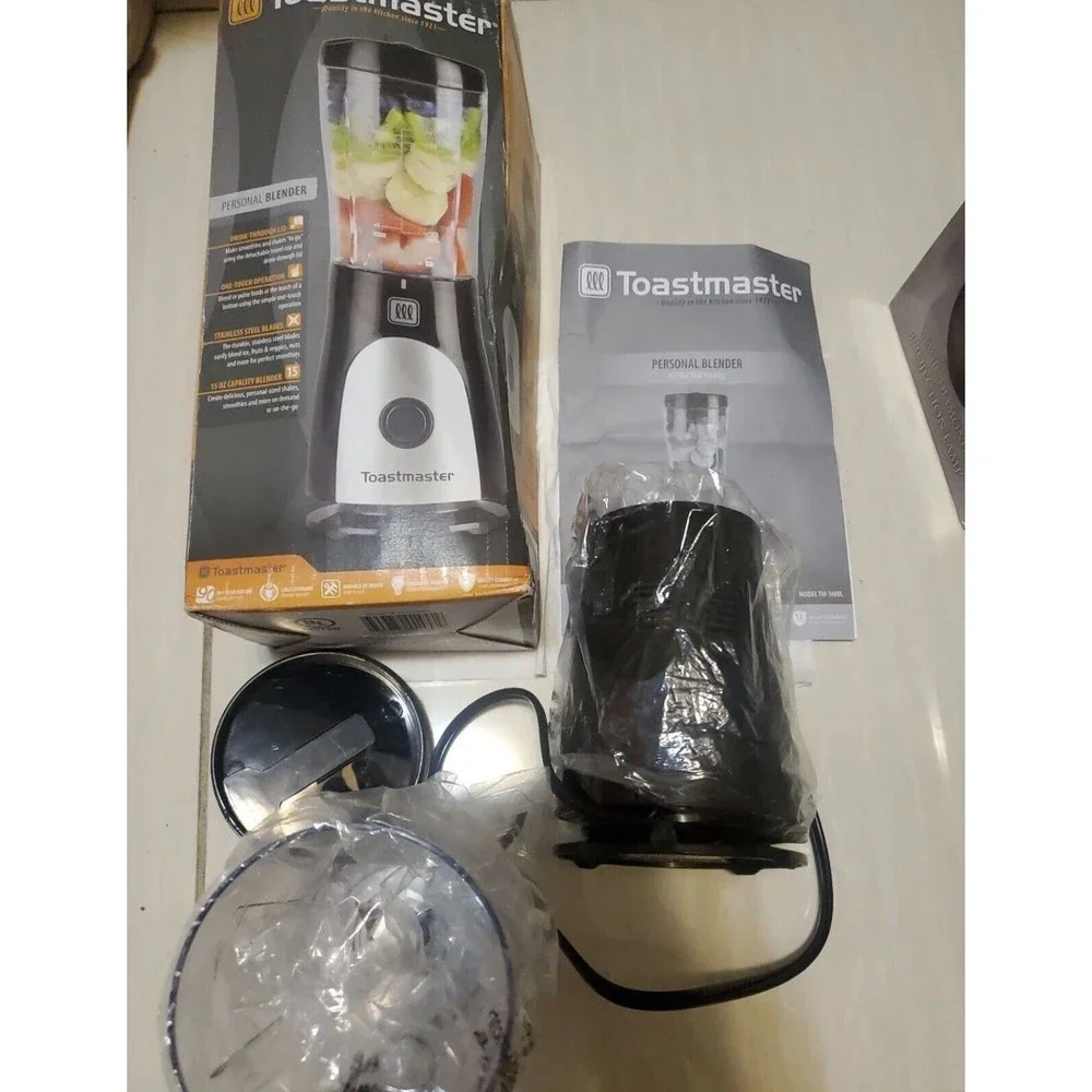 Toastmaster Personal Blender TM-3MBL BRAND NEW - Picture 12 of 13